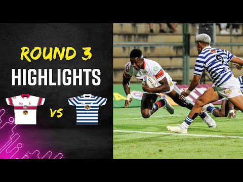 HIGHLIGHTS: FNB UP Tuks vs FNB UCT Ikeys | Round 3