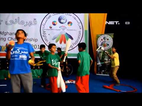 IMS - Lomba Juggling di Afghanistan