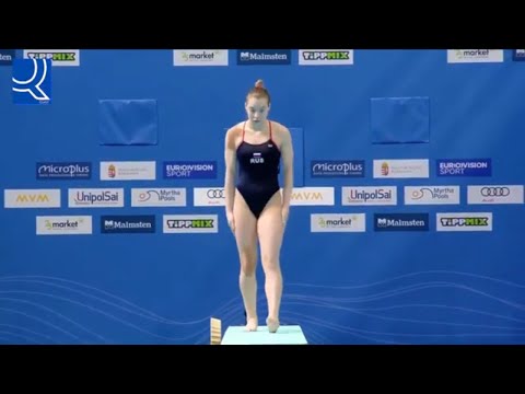 Vitaliia Koroleva (Russia ) 3m Springboard Diving Highlights