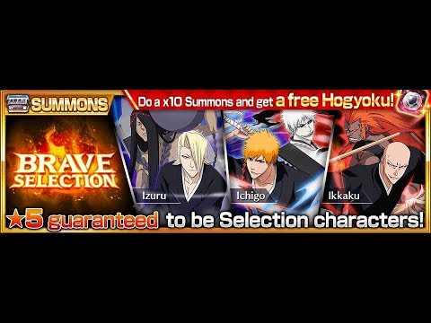 [Bleach: Brave Souls] Summoning: Brave Selection (1000 orbs)