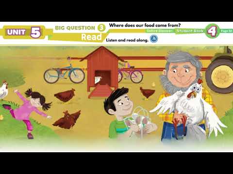 牛津探索 4》第 5 單元跟讀《早餐探索 (Oxford Discover 4   Unit 5   Read along   The Breakfast Quest)