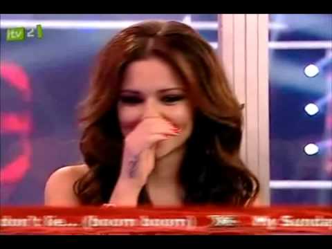 Cheryl Tells Simon And Louis To Shut Up   The Xtra Factor 2009 Live Results Show