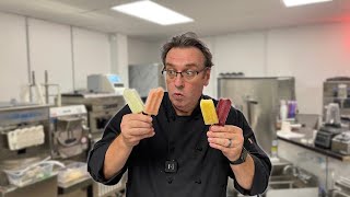 What Base can you use for Popsicles