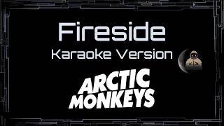 Arctic Monkeys • Fireside (CC Karaoke / Instrumental)