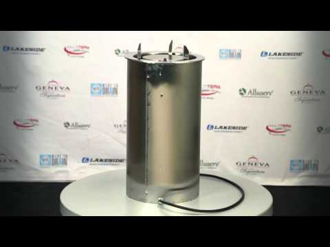 934 - Adjust-A-Fit™ Heated Drop-In Plate Dispenser