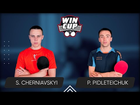 22:45 Serhii Cherniavskyi - Petro Pidleteichuk West 6 WIN CUP 18.05.2024 | TABLE TENNIS WINCUP