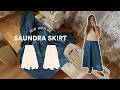 Saundra Skirt Tutorial Beginner Friendly Skirt Pattern