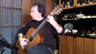 Caruso (Classical Guitar Arrangement by Giuseppe Torrisi)