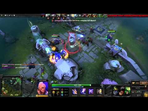 [Dota 2]  Miracle  8000MMR Plays Anti Mage vol 8   Ranked Match Gameplay