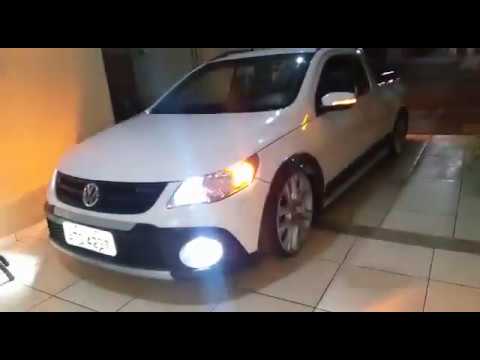 SAVEIRO G5 TOCANDO DAN LELLIS + SUSPENSÃO A AR TOP