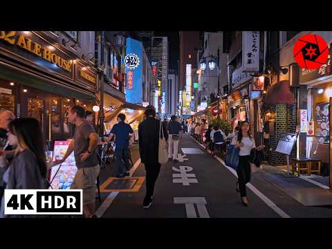 2025 Tokyo's BEST night spots - Shinjuku-sanchome & Akabane - 4K HDR