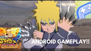 Download lagu Naruto Ultimate Ninja Storm 4 on Mobile | Starpark Cloud Gaming | Epic Gameplay mp3