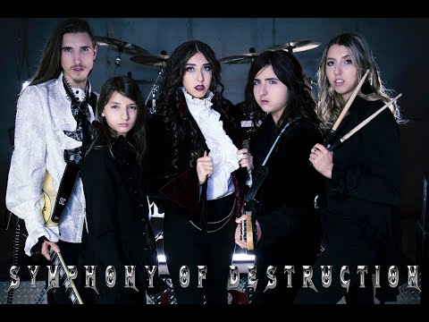 Symphony of Destruction - Liliac (Official Cover Music Video)