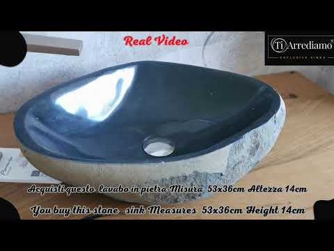 %lavabo da appoggio da bagno o cucina in marmo pietra o granito%