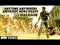 Anytime Anywhere Anybody Nenu Ready Dialogue Sarrainodu Dialogues Allu Arjun Rakul Preet