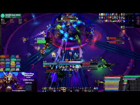 Honestly vs Mythic Nexus-King Salhadaar  | Arcane Mage PoV