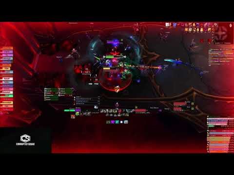 Corrupted Squad vs Mythic Sire Denathrius - Vengeance PoV