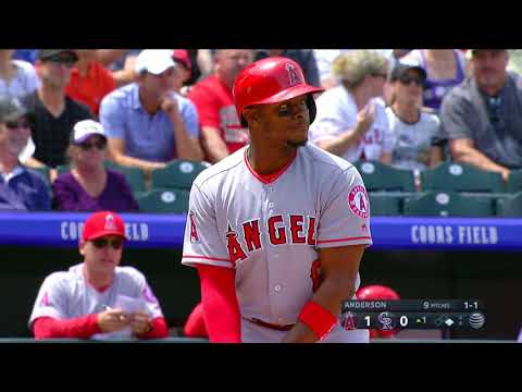 ANA AT COL - May 09, 2018