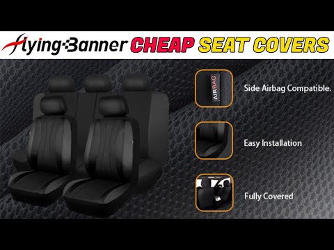 CHEAP Toyota Prius Seat Covers-Full Set ( Flying Banner )