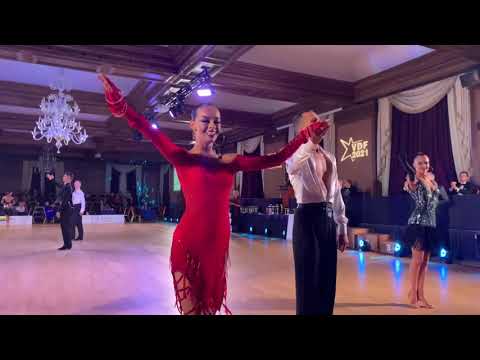 Bohdan Dovhalov-Sofia Iudina. Vilnius Dance Festival 2021