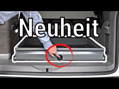 🤩 Genialer Heckauszug für den VW California Ocean 🚐 | SpaceMate Review (deutsch)