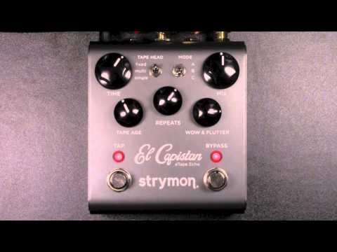 Strymon El Capistan dTape Echo Review - BestGuitarEffects.com