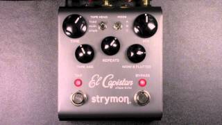 Video thumbnail for Strymon El Capistan dTape Echo Review - BestGuitarEffects.com by Best Guitar Effects
