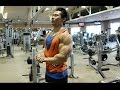 SUPER SAIYAN 3 ARMS WORKOUT