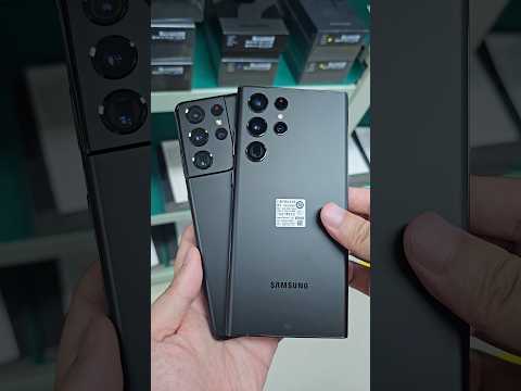 Samsung galaxy s21 ultra & Samsung galaxy s22 ultra smart phone #shorts