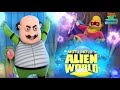Motu Patlu In Alien World Full Movie Motu Patlu Kids Cartoon Wow Kidz Movies Spot