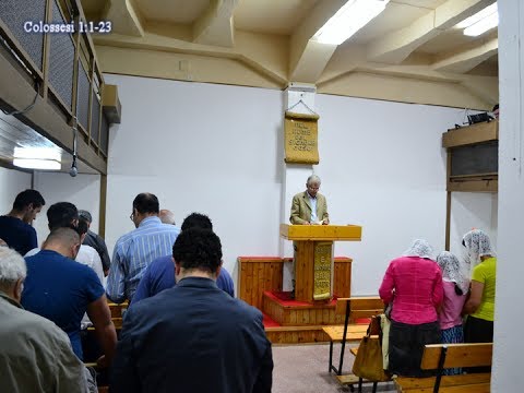 Culto Chiesa RMCR Messina - Colossesi 1:1-23 "LA VERA PERSONA DI GESÙ" - trasm. 23 giugno 17