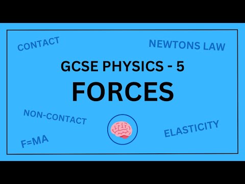 AQA GCSE Physics in 10 Minutes! | Topic 5 - Forces