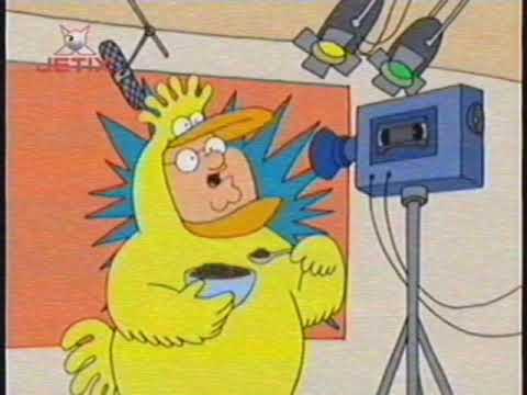 Family Guy on Jetix UK, June 2007 (totally real and rare, read description)