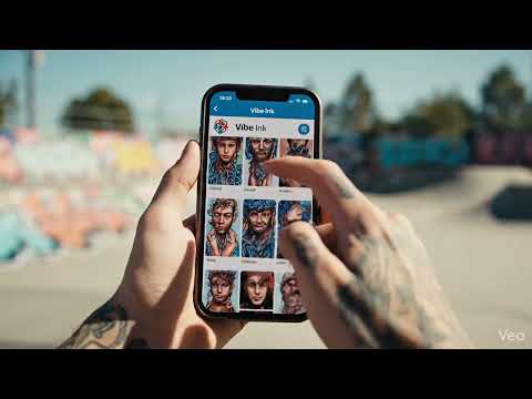 VibeInk: AI Tattoo AR Try-On