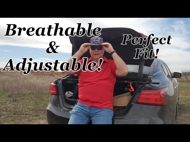 Vídeo relacionado con Bassdash Flat Brim Trucker Cap Ajustable Snapback Hat Mesh Back para Hombres Mujeres Pesca Caza