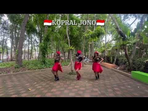 🇮🇩KOPRAL JONO - LINE DANCE🇮🇩