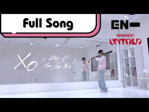 @ENHYPENOFFICIAL 엔하이픈 'XO (Only If You Say Yes)’ Full Song Dance Tutorial (Slow & Mirrored)