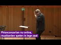 Orkest is alsnog heel druk bezig voor het publiek