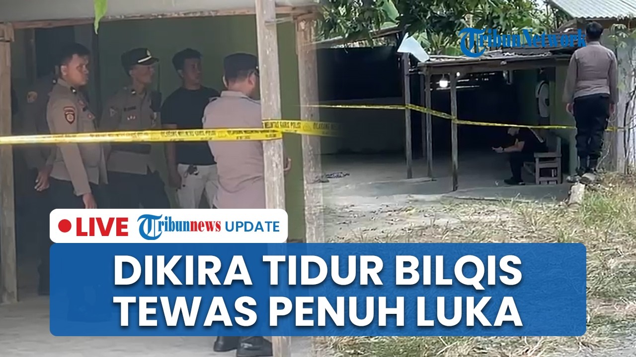 LIVE: Isak Tangis Sang Ibu: Mengira Putrinya Tidur Nyenyak, Ternyata Bilqis Tewas Penuh Luka Bacok