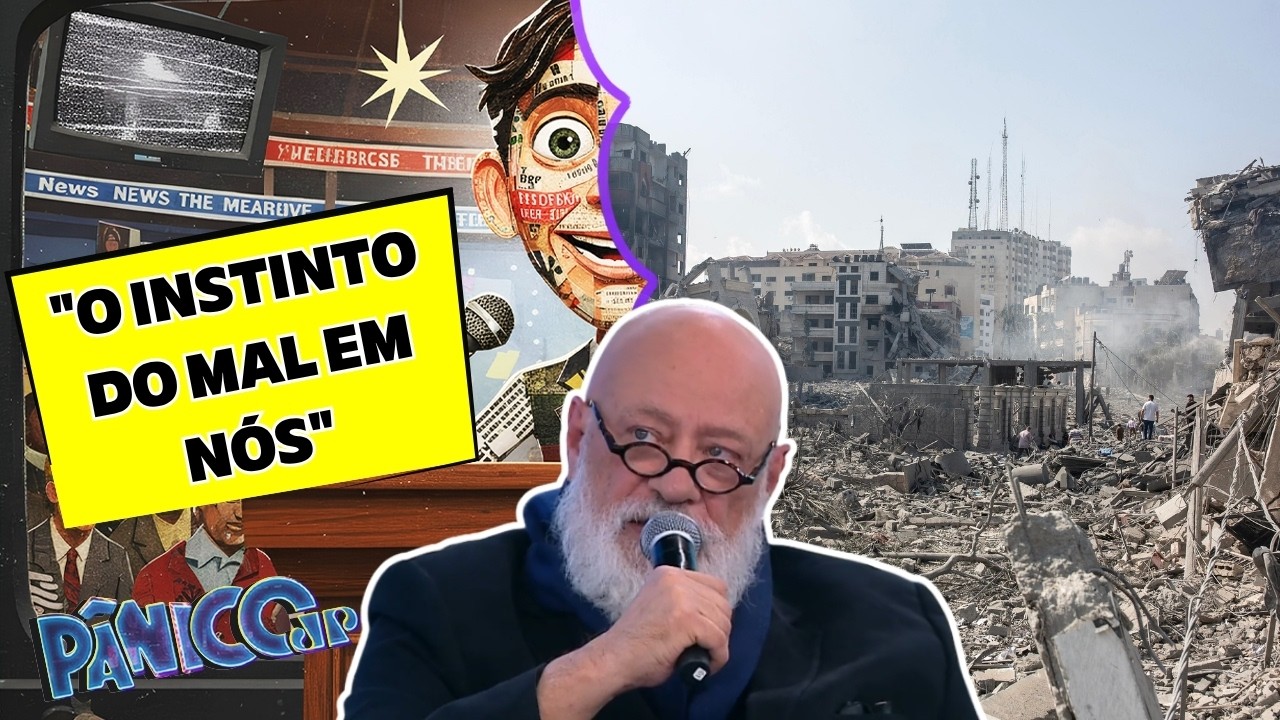 ESTAMOS PERTO DE UMA TERCEIRA GUERRA? PONDÉ ANALISA A VOLTA DOS CONFLITOS