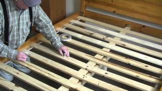 squeaky bed, easy fix