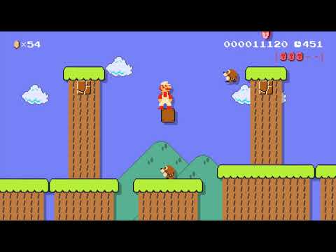 World 1-6 Burrower Bluff by 3rd Bunny - Super Mario Maker 2 - No Commentary 1ca