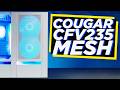 Cougar CFV235 Mesh White - відео