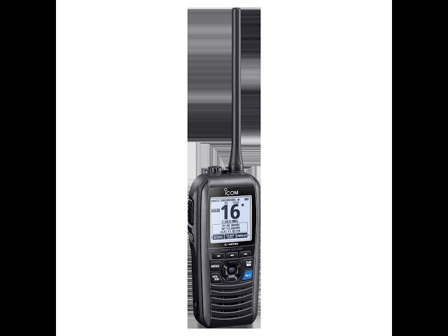 جهاز لاسلكي بحري مع تتبع ICOM IC-M94D VHF MARINE