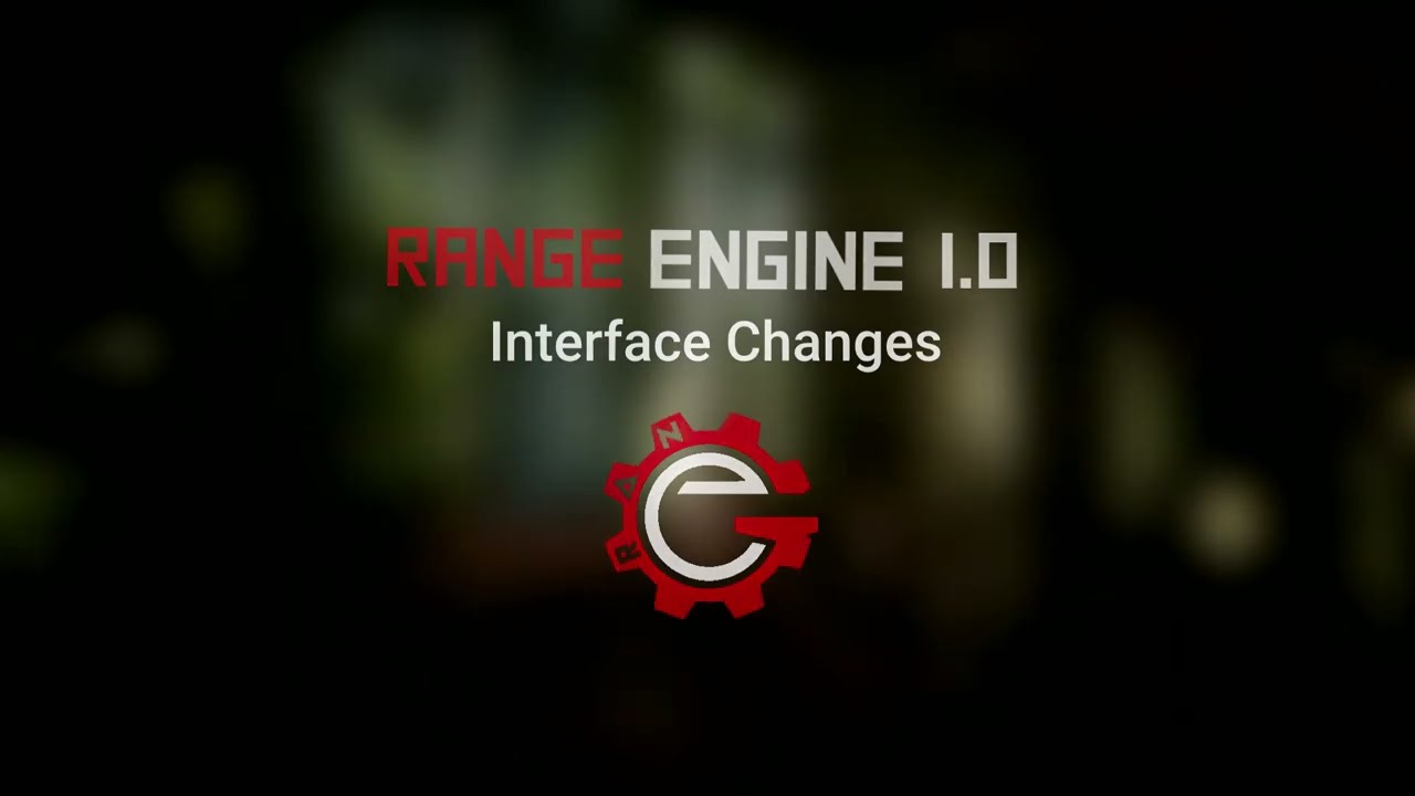 Range Engine 1.0 - Principal Interface Changes