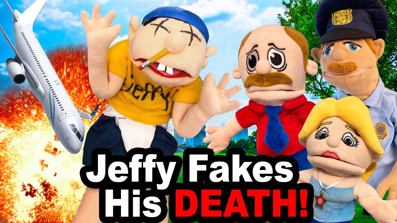 SML Movie: Jeffy Fakes His Death!