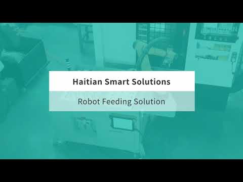 Haitian Smart Solutions - Robot Feeding Solution