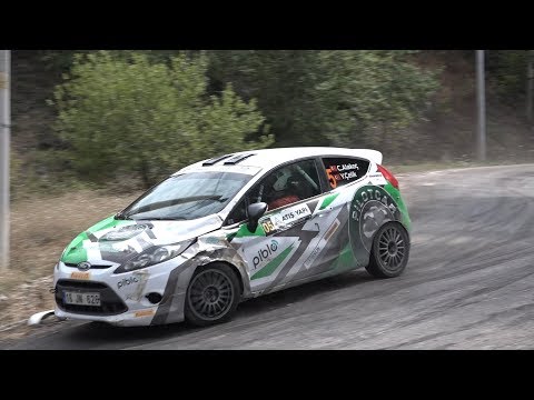 2018 Atış Yapı Yeşil Bursa Rallisi / Cem Alakoç - Yusuf Çelik / Ford Fiesta R2