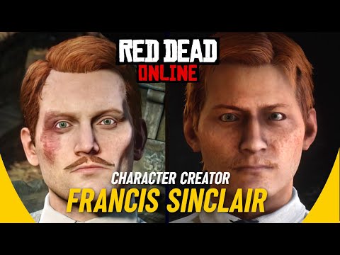 FRANCIS SINCLAIR: Character Creator (Time Traveller) RDR2