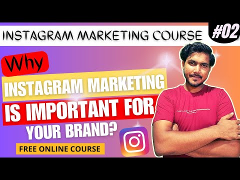 Instagram Marketing Course 2024 Free Instagram Marketing Full Course